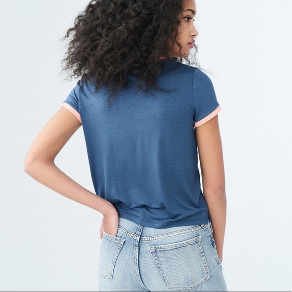 Aero Seriously Soft Pineapple Pocket Tee - Picture 3 of 5